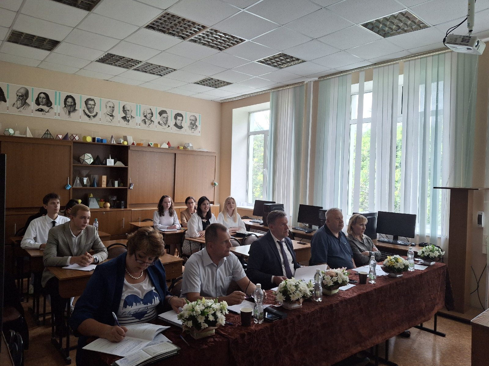 Защита ВКР на кафедре ИиМОИиМ